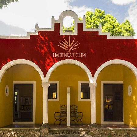 Tixkokob Hotel Hacienda Ticum מראה חיצוני תמונה