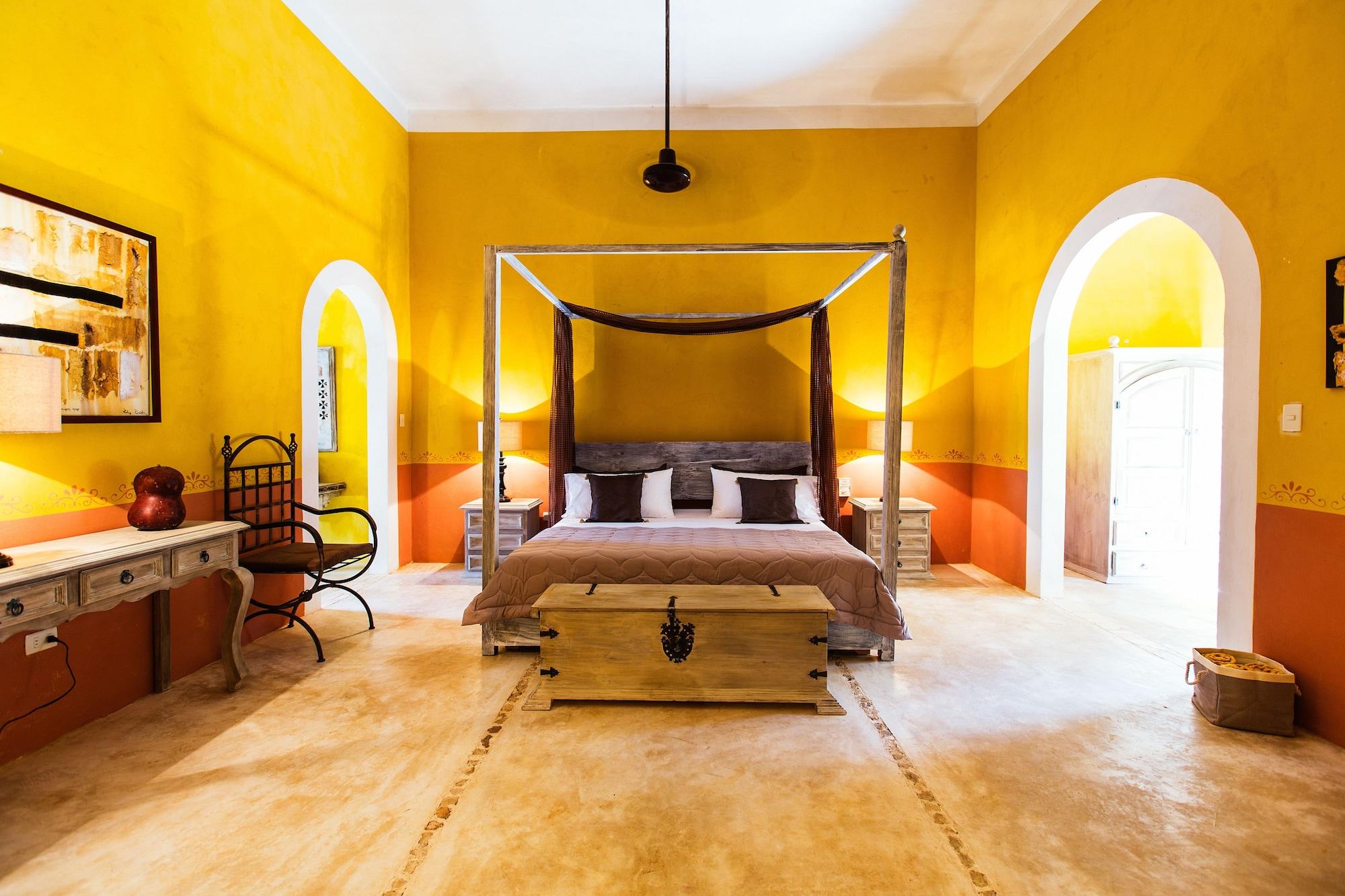 Tixkokob Hotel Hacienda Ticum מראה חיצוני תמונה