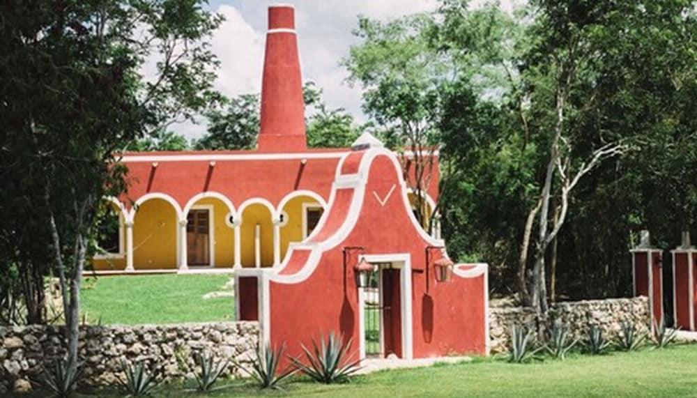 Tixkokob Hotel Hacienda Ticum מראה חיצוני תמונה