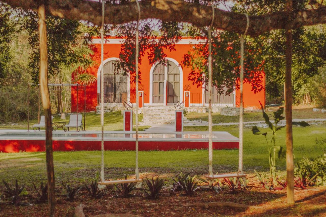 Tixkokob Hotel Hacienda Ticum מראה חיצוני תמונה