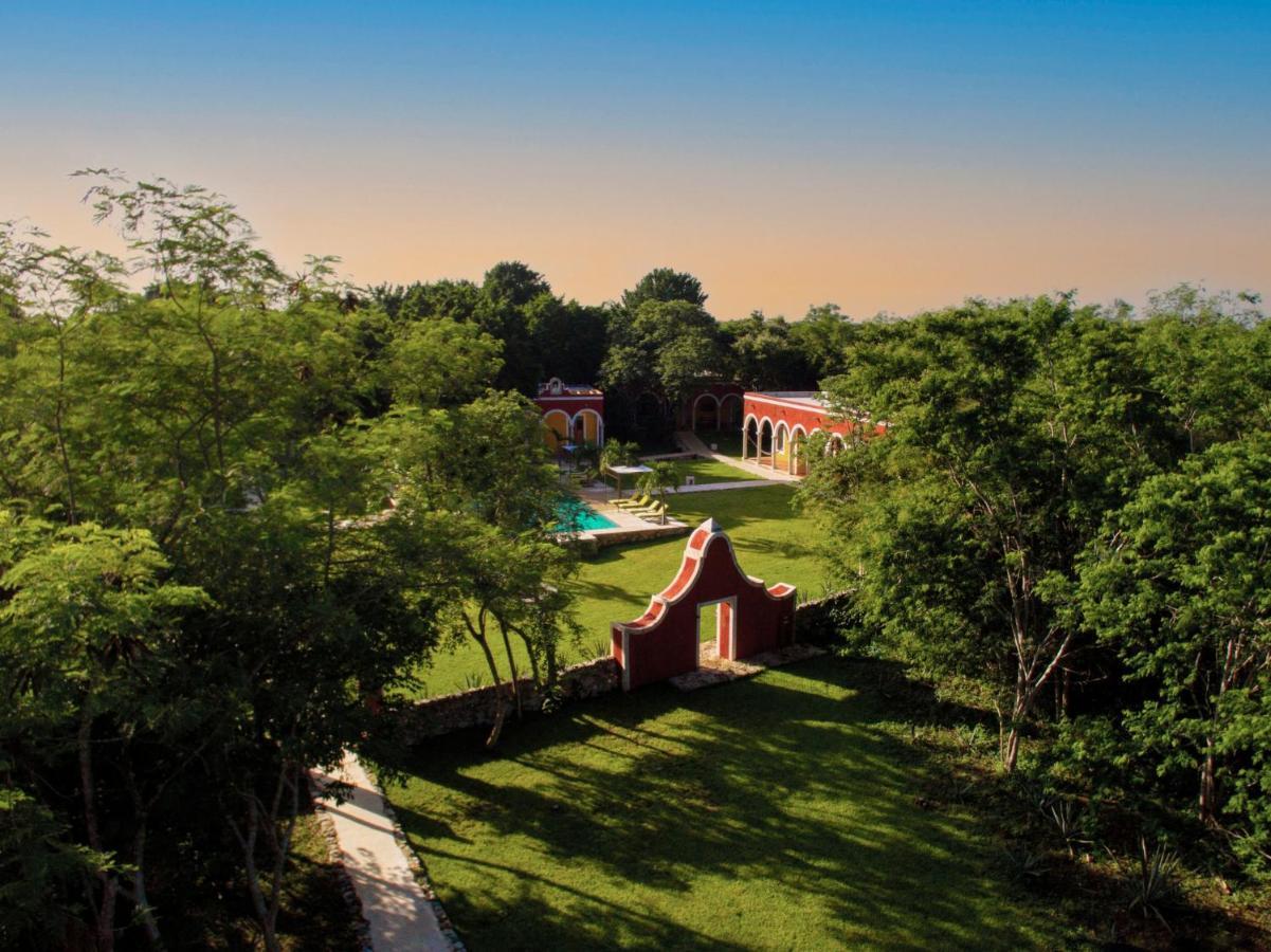 Tixkokob Hotel Hacienda Ticum מראה חיצוני תמונה
