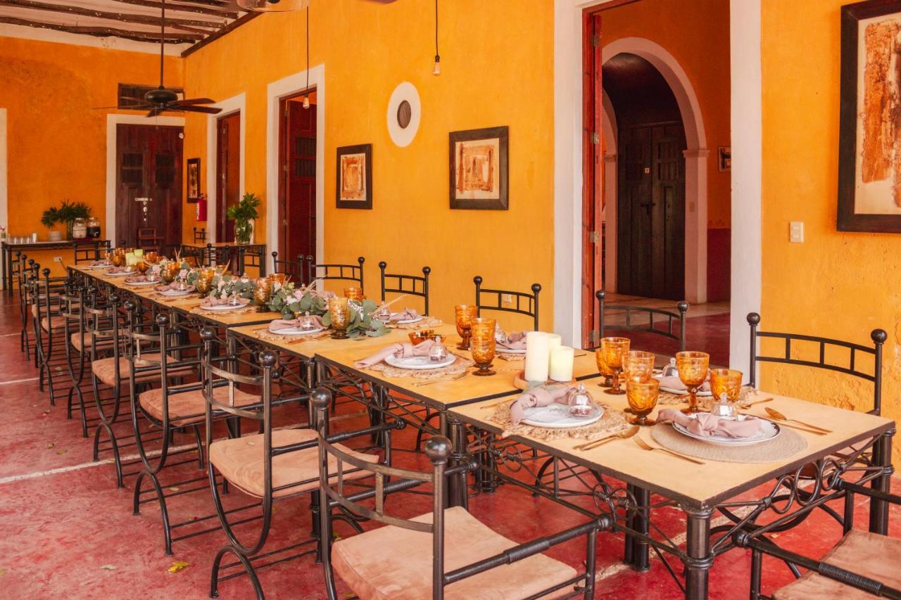Tixkokob Hotel Hacienda Ticum מראה חיצוני תמונה