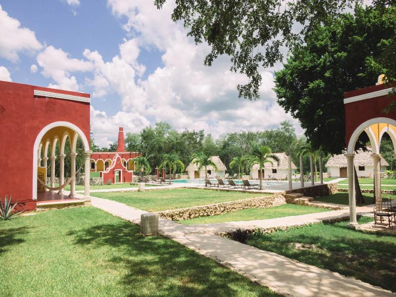 Tixkokob Hotel Hacienda Ticum מראה חיצוני תמונה