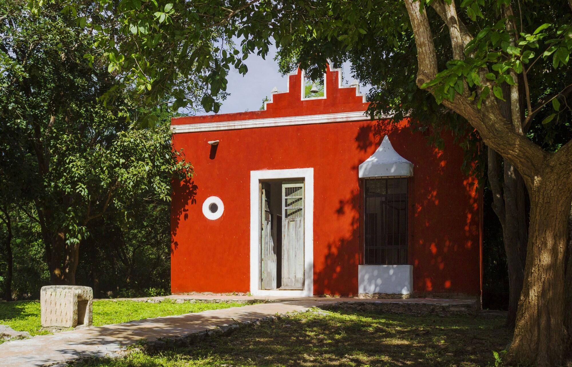 Tixkokob Hotel Hacienda Ticum מראה חיצוני תמונה