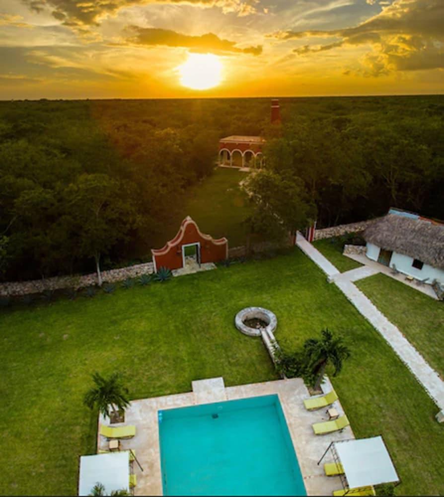 Tixkokob Hotel Hacienda Ticum מראה חיצוני תמונה