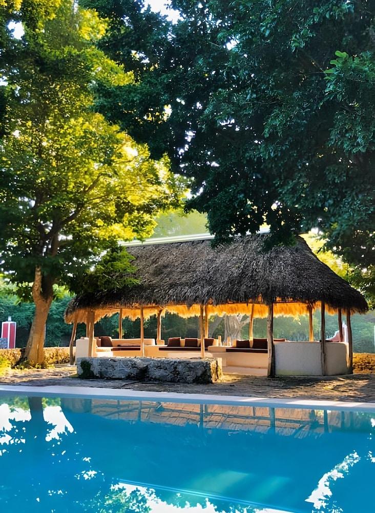Tixkokob Hotel Hacienda Ticum מראה חיצוני תמונה