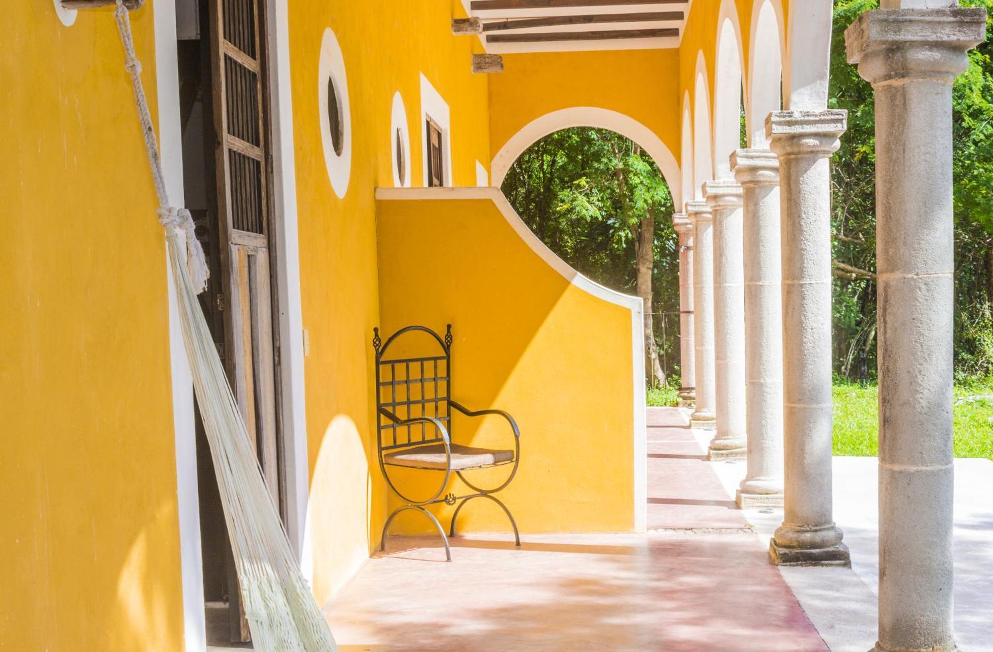 Tixkokob Hotel Hacienda Ticum מראה חיצוני תמונה