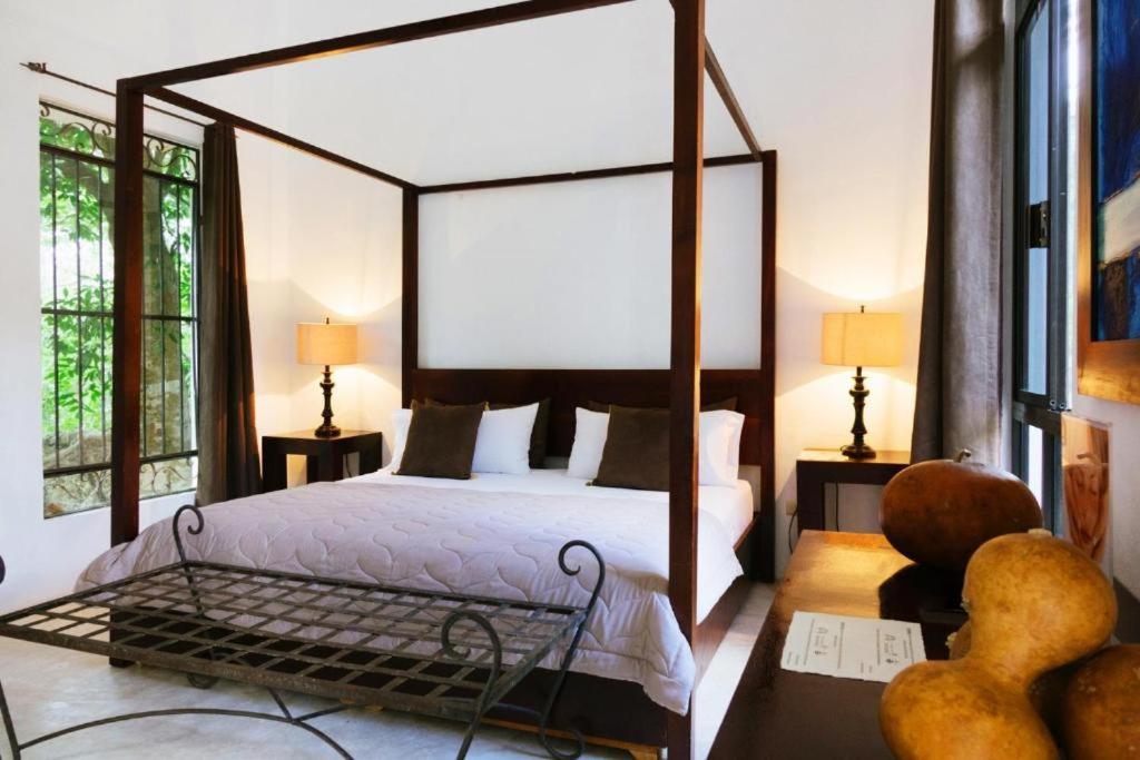 Tixkokob Hotel Hacienda Ticum מראה חיצוני תמונה
