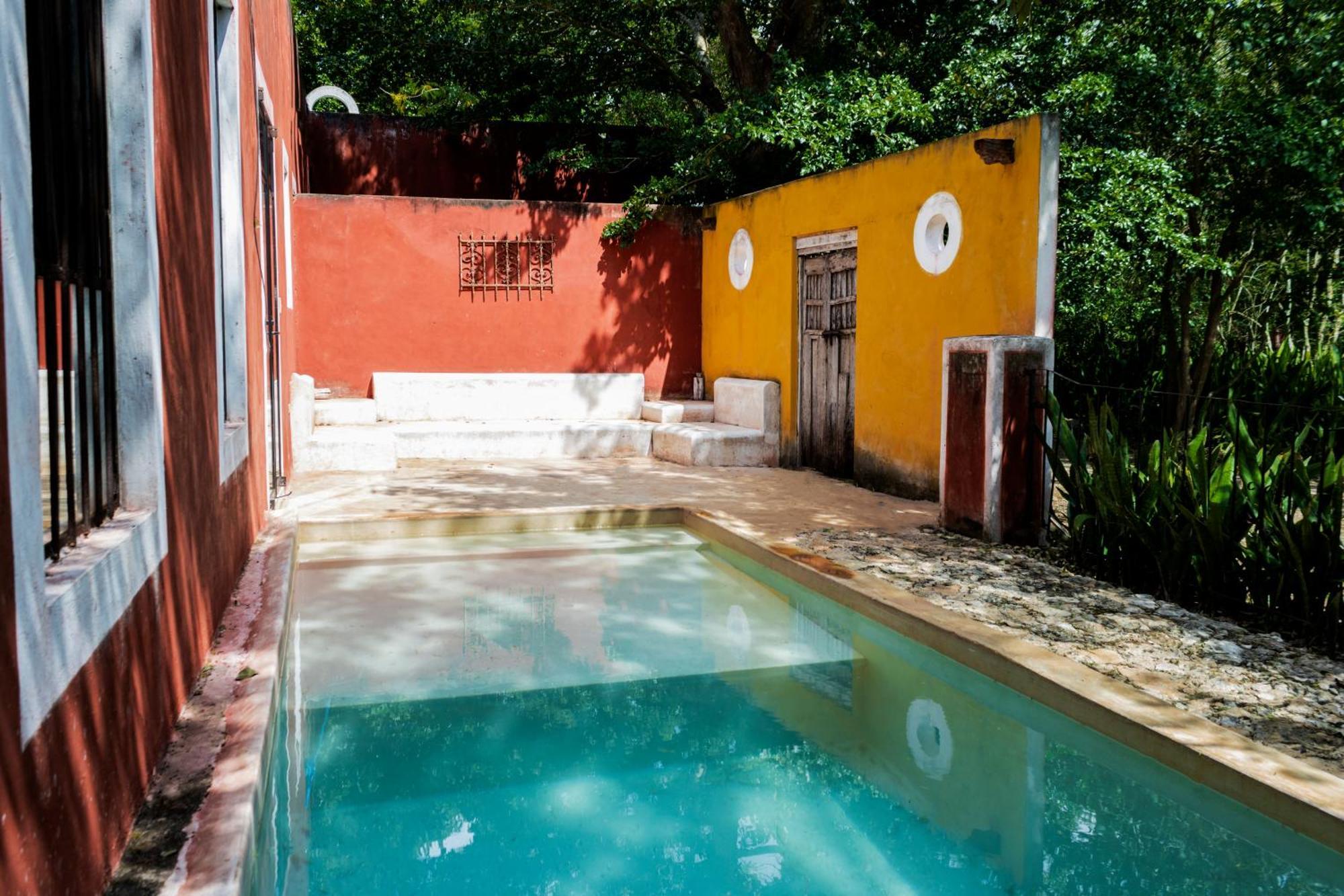 Tixkokob Hotel Hacienda Ticum מראה חיצוני תמונה