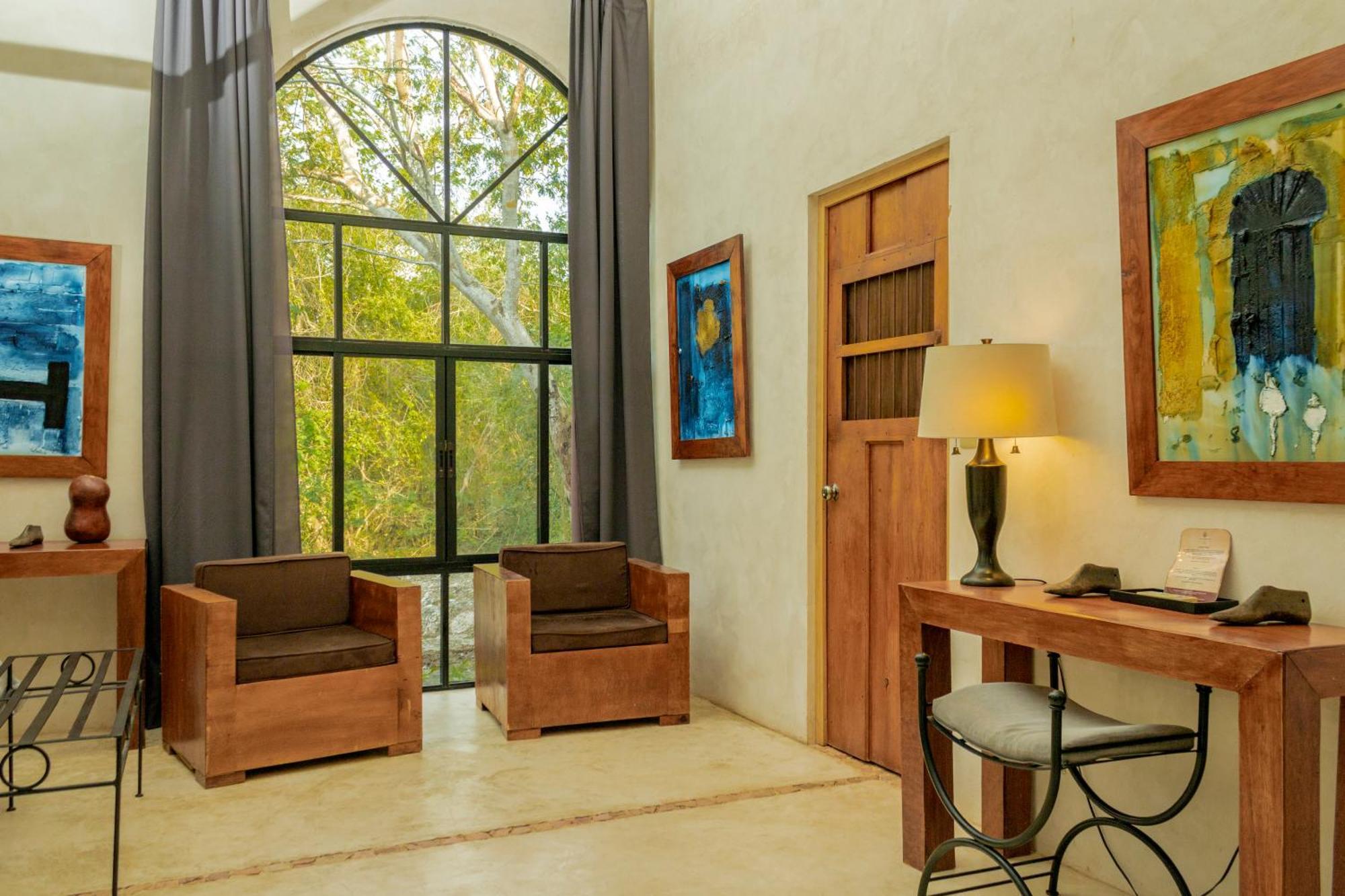 Tixkokob Hotel Hacienda Ticum מראה חיצוני תמונה