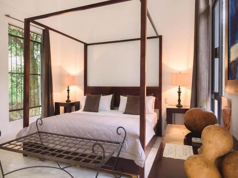 Tixkokob Hotel Hacienda Ticum חדר תמונה